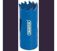 Draper 20mm HSS Bi-metal Holesaw Variable Pitch Cutting Depth 35mm 41070