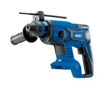 Draper 20V SDS Plus Rotary Hammer Drill Brushless 4 Functions Sold Bare 55517