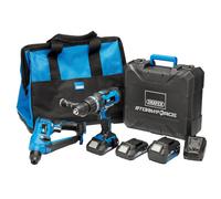 Draper 20VTWPK Storm Force 20V Cordless Ultimate Kit 1 X 4Ah Battery