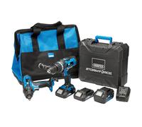 Draper 20VWSHOP Storm Force 20V Cordless Workshop Kit