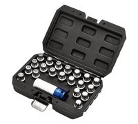 Draper 21 Piece BMW Locking Wheel Socket Set
