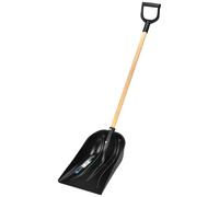 Draper General Purpose Plastic Shovel with Beechwood Handle - 21005 - Heavy Duty for Snow and Garden Waste