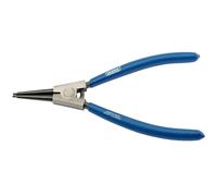 Draper 210MM Straight Nose Tip External Soft Grip Circlip Snap Ring Pliers,56423