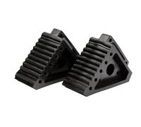 Draper Rubber Wheel Chocks 3 Tonne (Pair) Pk 1 21131