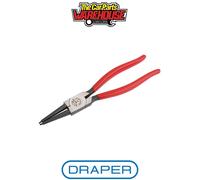 Draper 21287 Elora J3 Straight Internal Circlip Pliers 40 - 100mm