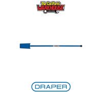 Draper 21301 Draper Expert Long Handled Solid Forged Fencing Spade 1600mm
