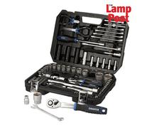Draper 21444 TK83M/SG 83pc 1/4in & 1/2in SqDr HI-TORQ Metric Socket Set