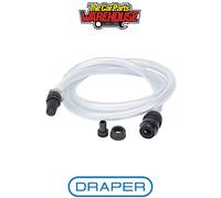 Draper 21522 Suction Hose Kit - Petrol Pressure Washer - PPW540, P...