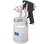 Draper 21526 Air Spray Gun, 1L , Blue