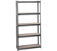 Draper 21659 Expert Steel Shelving Unit with Five Shelves, 920mm x 305mm x 1830mm