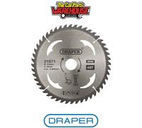 Draper 21671 Tct Circular Saw Blade For Wood 210 X 30Mm 48T each 1