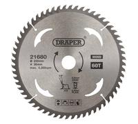 TCT Circular Saw Blade for Wood, 250 x 30mm, 60T