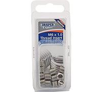 Draper 21706 Expert Metric Thread Insert, Refill Pack, M5 x 0.8", Pack of 12