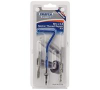 Draper 21714 Expert Metric Thread Repair Kit, M5 x 0.8" , Blue