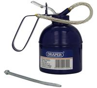 Draper 21720 Force Feed Oil Can, 700ml , Blue