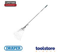 Draper 21862 Adjustable Lawn Rake, 190 - 570mm