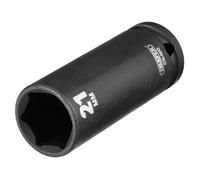 Draper 21mm Deep Impact Socket 1/2" Dr 6 Point Hex Chrome Vanadium Steel 14104