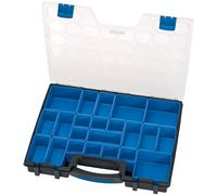 Draper 22 Compartment Organiser matrix of liftout storage 415 x 330 x 60mm 25924