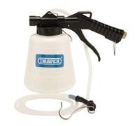 Draper 22113 Pneumatic Brake Fluid Extractor, 1L, Full Brake Replacement on Cars, Vans, Truck and Motorbikes
