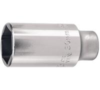 Draper 22192 Expert Hub Nut Socket, 30mm, 1/2" Square Drive, Blue