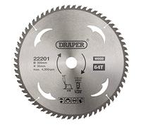 Draper 22201 TCT Circular Saw Blade for Wood, 305 x 30mm, 64T