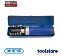 Draper Expert Impact Screwdriver Set 12-Piece - Manual Driver, 10 Bits, Forward/Reverse 22322
