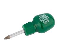 Draper 22357 Pz Type Cabinet Pattern Chubby Screwdriver No.2 X 38Mm (Sold Loose) each