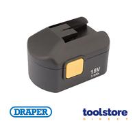 Draper 22453 18V Li-Ion Battery