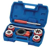 Draper 22496 Metric Ratchet Pipe Threading Kit, Blue, 7 Pcs