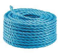 Draper 22602 Polypropylene Rope, 20m x 8mm, Blue