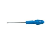Draper 22632 Cabinet Pattern Cross Slot Screwdriver, Blue