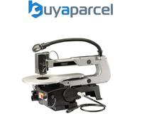Draper Variable Speed Scroll Saw with Flexible Drive Shaft & Worklight - 405mm, 90W