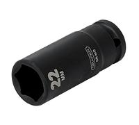 Draper 22mm Deep Impact Socket 1/2" Dr 6 Point Hex Chrome Vanadium Steel 12745