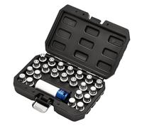 Draper 23 Piece VAG Locking Wheel Socket Set - 13600 - CR-MO Steel