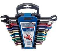 Draper 23017 Expert 13 Pc Hi-Torq Metric Coloured Combination Spanner Set
