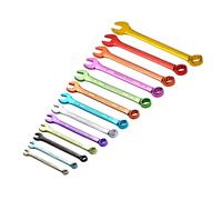 Draper 23017 Expert High-Torque Metric Combination Spanner Set, 6mm-19mm, Multicolor, 13 Pcs