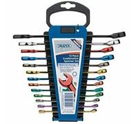 Draper 23017 High-Torque Metric Combination Spanner Set 6-19mm multicolor 13 Pcs