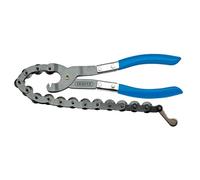 Draper 230mm Exhaust Pipe Cutting Pliers | 19mm 15 Steel Cutting Discs | 355mm Chain | 83mm Diameter Cutting Capacity | 99495