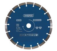 Draper 230mm Segmented Diamond Blade - 99784