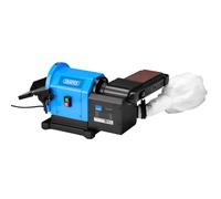 Draper 230V 100mm Belt & Disc Sander 200mm 500W 230V Pivot 0-45 degrees 98525