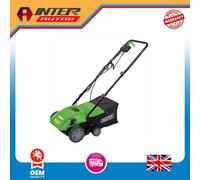 Draper 230V 2-in-1 Lawn Aerator and Scarifier, 320mm, 1500W 97921