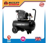 Draper 230V 50L Direct Drive Air Compressor, 1.5kW-2hp 24981