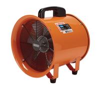 Draper 230V Air Mover Ventilator Metal Housing & Cage 12" 300mm 350W Ventilation