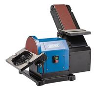 Draper 98525 230V Belt, 100mm and Disc Sander, 200mm, 500W