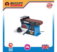 Draper 230V Belt and Disc Sander, 370W 98420