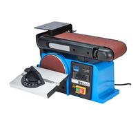 Draper 230V Belt and Disc Sander 370W pivot from 0-45 degrees 98420