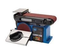 Draper 230V Belt & Disc Sander Adjustable Angle Table With Mitre Gauge 370W