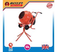 Draper 230V Cement Mixer, 160L, Full Assembly Required 99511