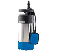 Draper 230V Deep Water Submersible Well Pump & Float Switch 91L/min 1000W 98921