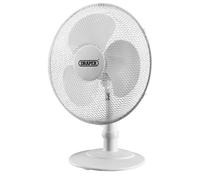 Draper 230V Desk Fan, 16"/400mm, 45W 09111